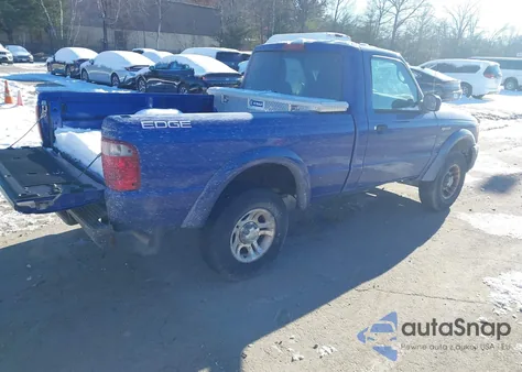 2004 Ford Ranger Edge/Xl/Xlt из США, поврежденный, VIN 1FTYR10UX4PB12304